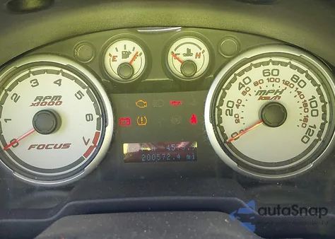 2009 Ford Focus Se z USA, uszkodzony, nr VIN 1FAHP35N89W117412